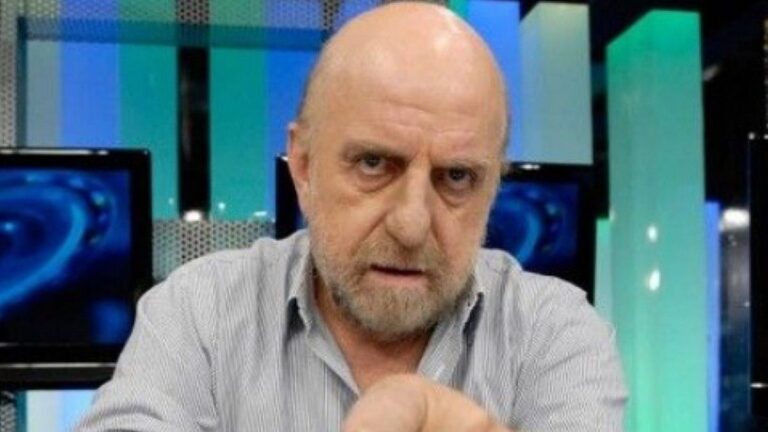 Desopilante teoría conspirativa de Horacio Pagani sobre la escalada bélica en Medio Oriente y la Finalissima