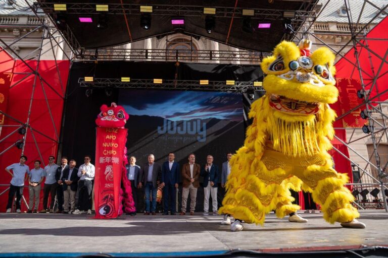 Jujuy y China consolidan su alianza estratégica en el marco de las celebraciones por el Año Nuevo Chino