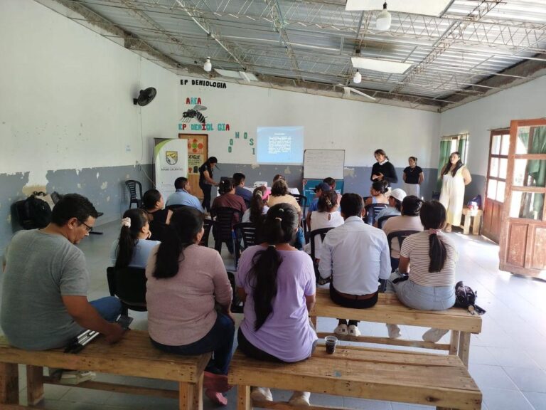 Discapacidad: taller de sensibilización y buen trato en Aguas Calientes