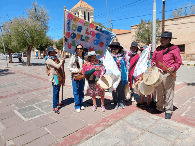 Prevención de la violencia de género en el carnaval de Abra Pampa