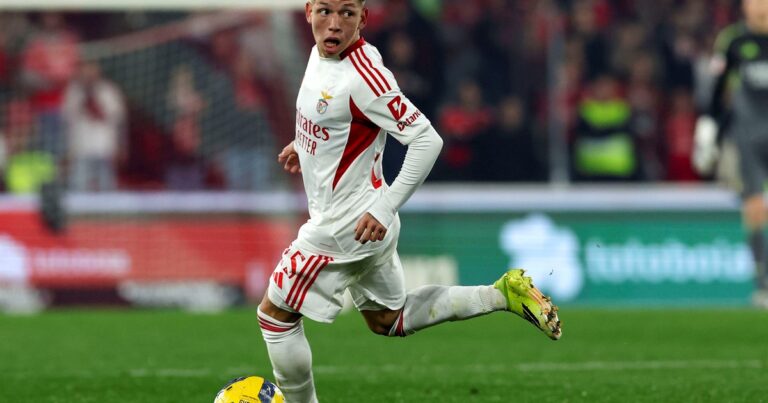 El mensaje de Gianluca Prestianni tras volver a sumar minutos con Benfica luego de su cruce con Vinicius