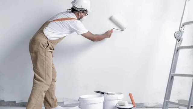 Cuánto cobra un pintor para dejar listo un departamento de 2 o 3 ambientes?