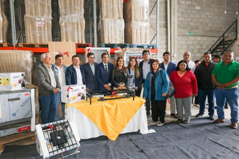 El Gobierno de Jujuy invierte $180 millones en equipamiento para comedores escolares