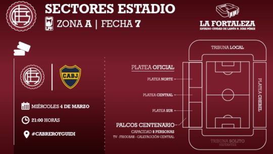 Precio récord para ver a Boca en Lanús: Cuánto cuestan las entradas y dónde comprarlas?