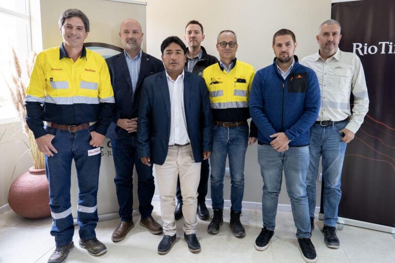 El Gobierno de Jujuy y Río Tinto coordinan acciones para potenciar la producción de litio