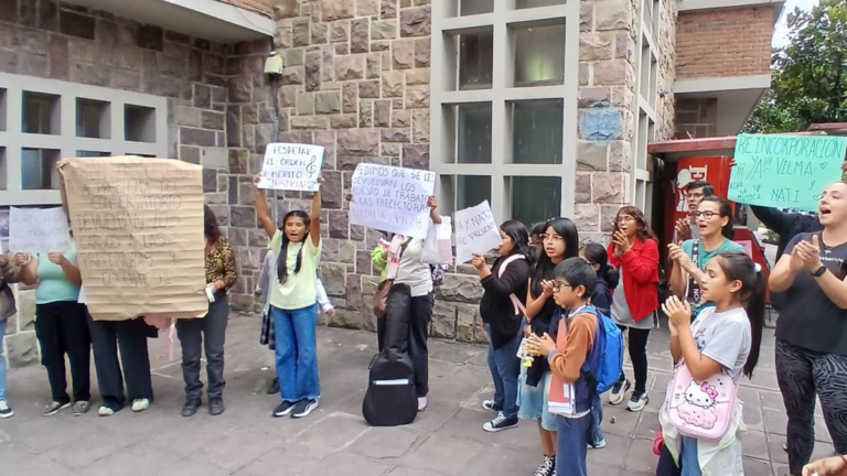 Reclamo en la Escuela de Música: denuncian despidos injustos de preceptoras