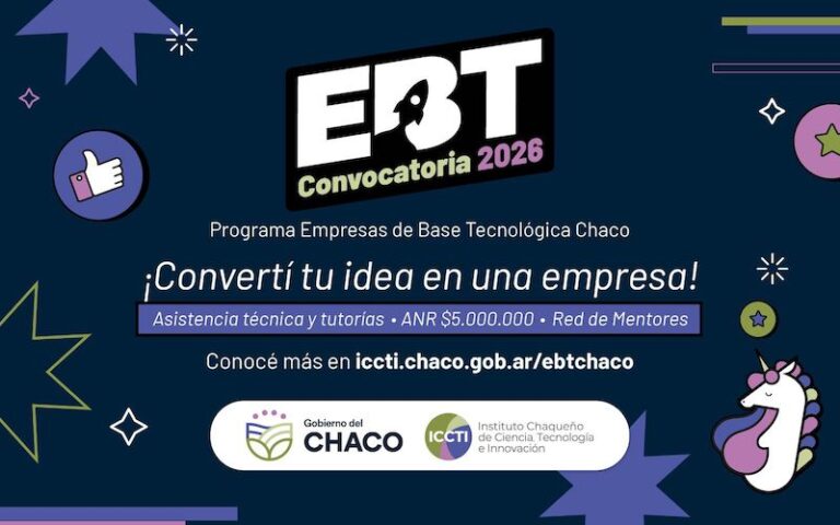 Anunciaron una nueva edición del programa EBT para impulsar emprendimientos tecnológicos