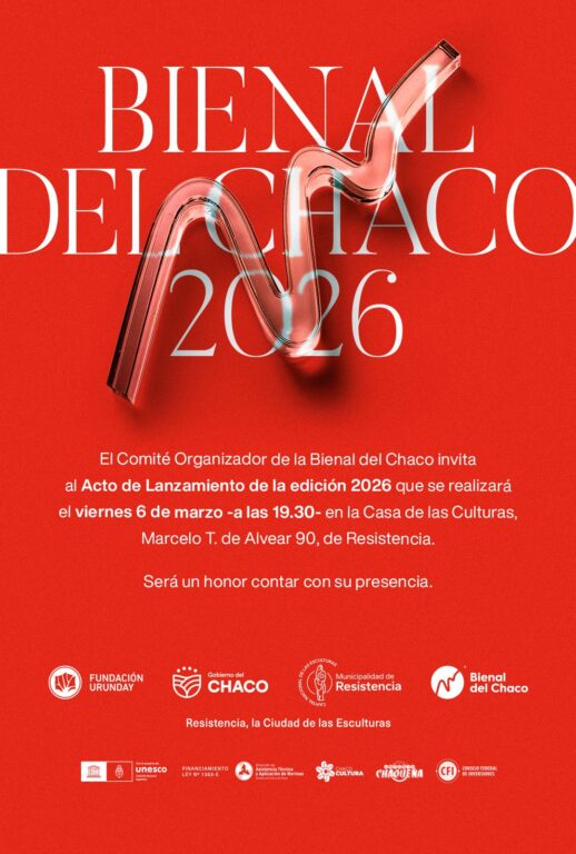 A tres días del lanzamiento: comienza a palpitar la Bienal 2026