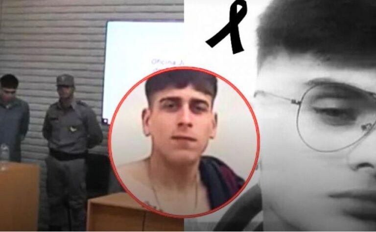 Caso Valussi: condenaron a prisión perpetua a Matías Falcón por femicidio vinculado