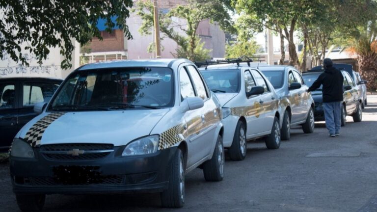 Taxis en Palpalá: se registró el segundo aumento del 2026