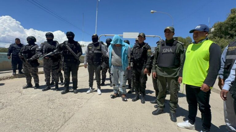 El acusado de asesinar a un joven en Abra Pampa, ya se encuentra en suelo jujeño