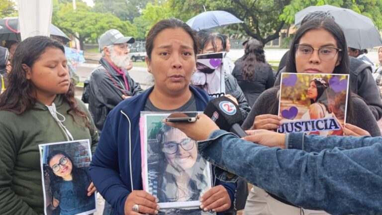 «La violencia psicológica mata»: el desgarrador pedido de justicia de la familia de Milagro Flores