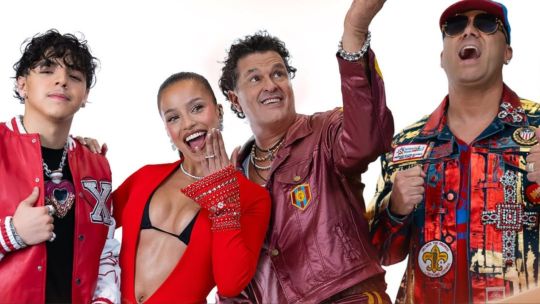 «Somos Más»: Emilia Mernes y Carlos Vives lanzan el himno del Mundial 2026