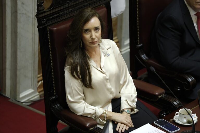 Villarruel tantea una candidatura presidencial y no cree que Milei sea reelecto: «Lo eligieron a él, pero gobierna la hermana»