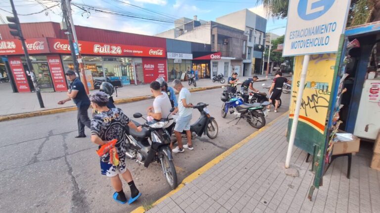 Operativos de control: secuestraron 26 motos por faltas graves