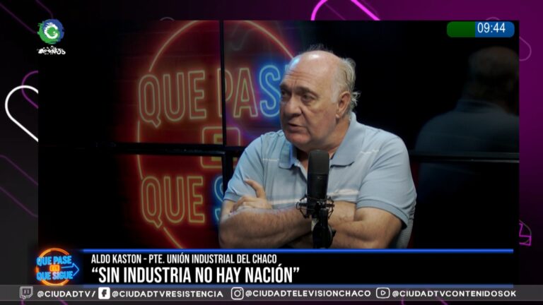El único incentivo para generar empleo es tener mayor caudal de ventas, aseguró el titular de la UICh