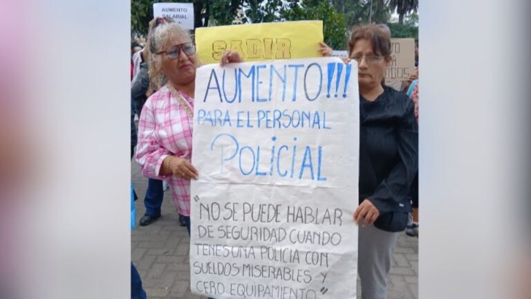 El comunicado del Gobierno de Jujuy ante el reclamo de la Policía
