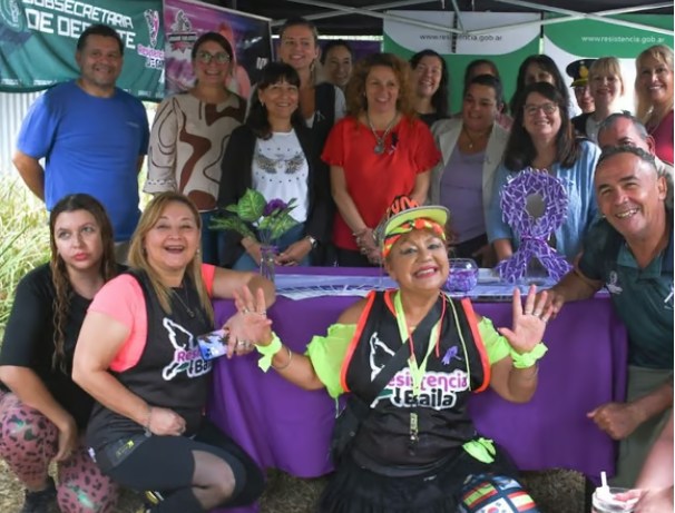 La Municipalidad de Resistencia presentó su agenda por el Mes de la Mujer