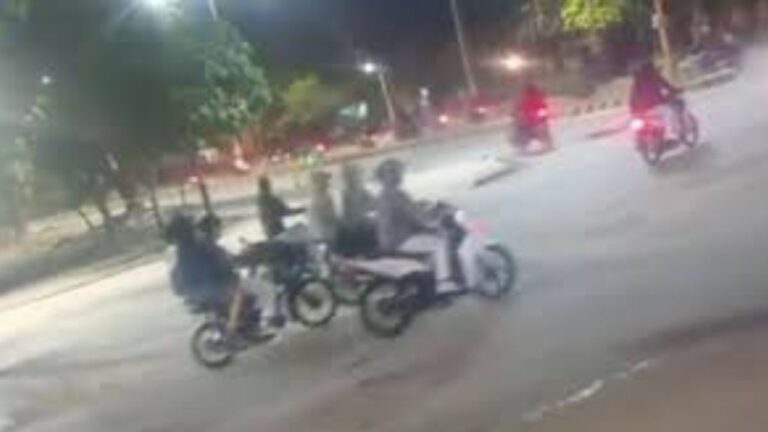 Perico: desarticulan una «caravana» de 60 motos conducidas por menores