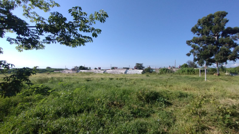 Palpalá: un predio deportivo abandonado es usado para el consumo