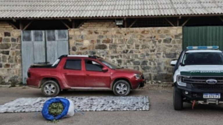 Golpe en La Quiaca: gendarmería incautó casi dos toneladas de hojas de coca en la frontera