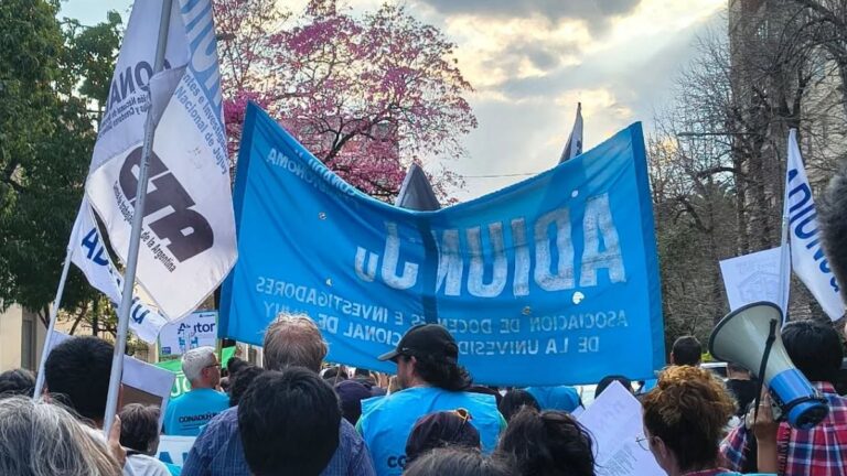 Docentes universitarios van a paro toda una semana: Jujuy será parte