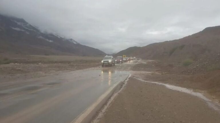 Rutas de Jujuy: varios tramos con cortes y circulación restringida
