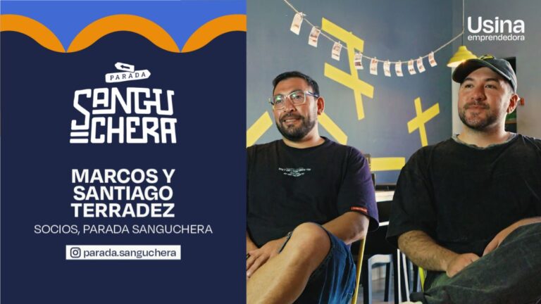 Usina Emprendedora: Parada Sanguchera, de Perico a San Salvador con la auténtica milanesa tucumana
