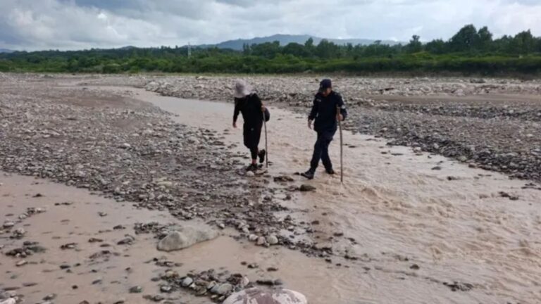 Hallaron un cuerpo en el Río Perico durante rastrillajes por un hombre desaparecido
