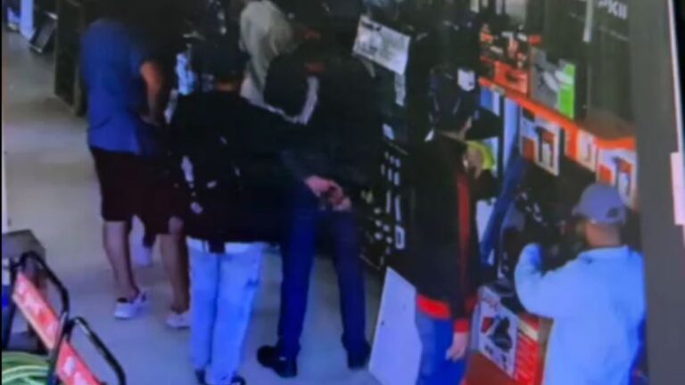 Palpalá: delincuentes robaron en un corralón a plena luz del día