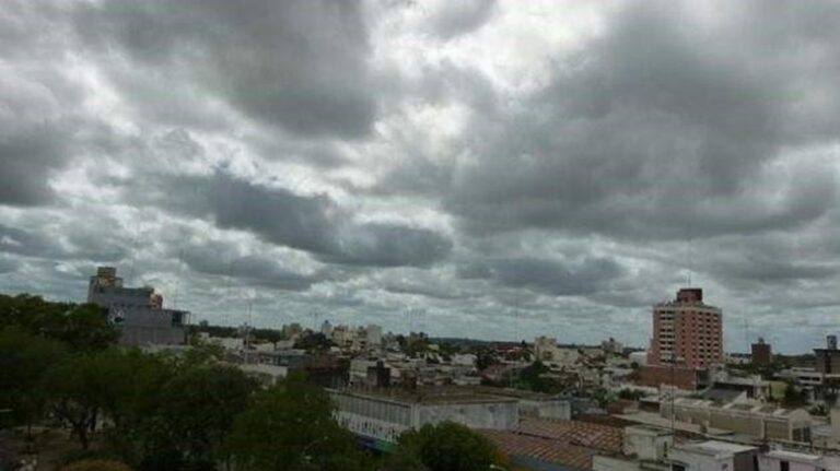 Domingo nublado y con alguna chance de lluvias durante la tarde