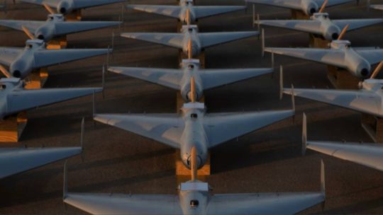 La guerra de los algoritmos: el debut de los drones autónomos LUCAS en el combate aéreo