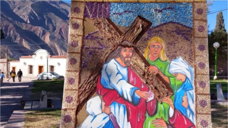 «Devoción en las Alturas»: más de 150 actividades por Semana Santa en Jujuy