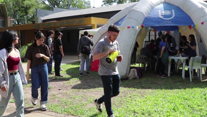 Kermés de la Salud en el Campus Resistencia: la UNNE invita a sus estudiantes a una jornada de salud y servicios