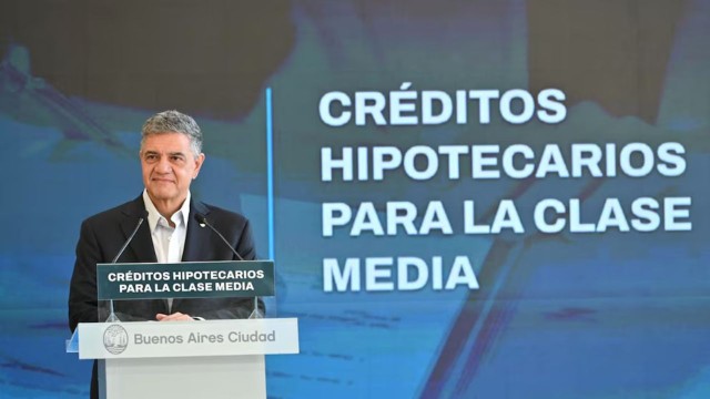 El Gobierno porteño lanza créditos hipotecarios para clase media con cuotas baratas