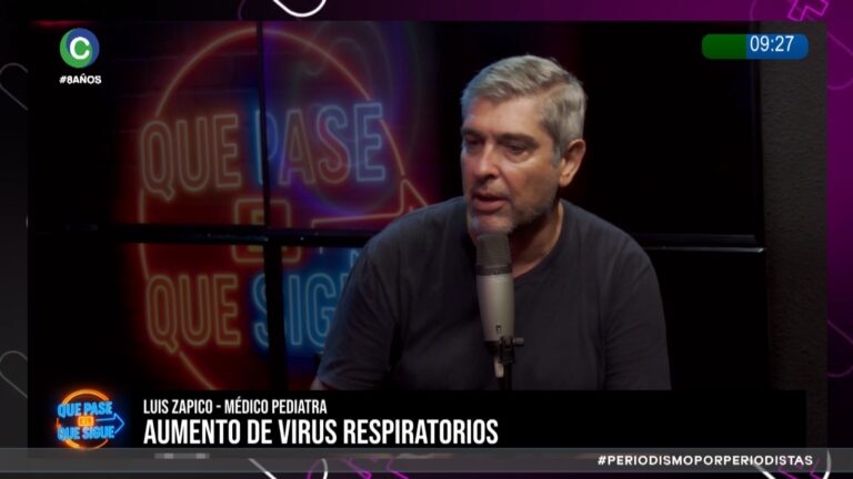 Inicio de clases y virus respiratorios: piden evitar la automedicación y no saturar las guardias