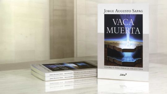 Jorge Sapag presentó su libro sobre Vaca Muerta y la soberanía energética argentina