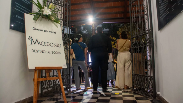 Nueva opción de bodas: parejas jujeñas podrán casarse en Casa Macedonio Graz