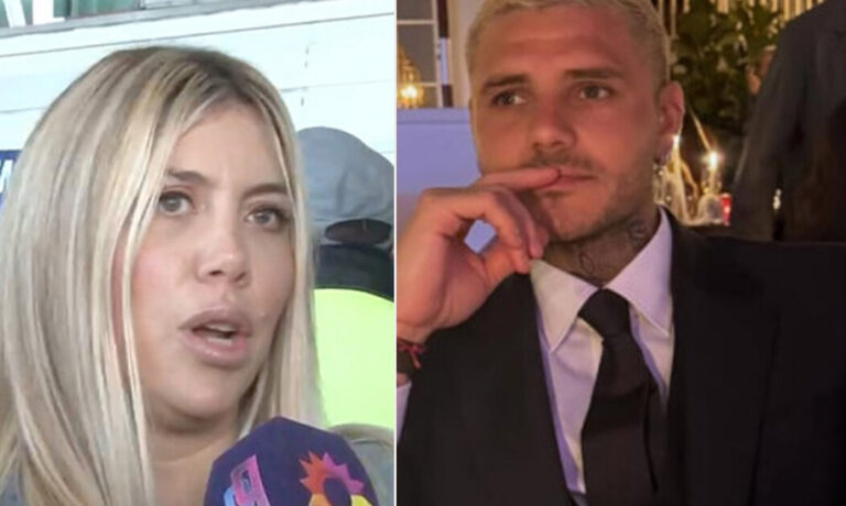 Mauro Icardi perdió contra Wanda Nara y crece el escándalo: «150.000 dólares para sus hijas»