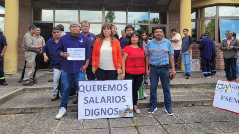 Continúa el reclamo de trabajadores de Vialidad provincial por «salarios planchados»