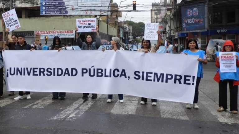 Una semana de paro universitario en Jujuy: «La situación económica es insostenible»