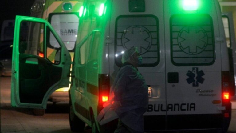 Dramático rescate en el acceso sur de la capital jujeña
