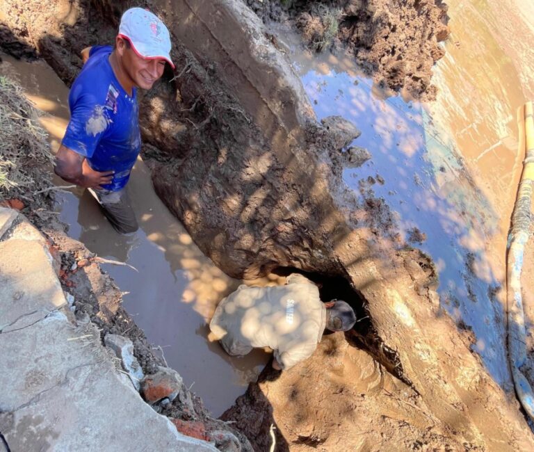 San Bernardo: trabajos de Sameep optimizan el servicio en distintos sectores