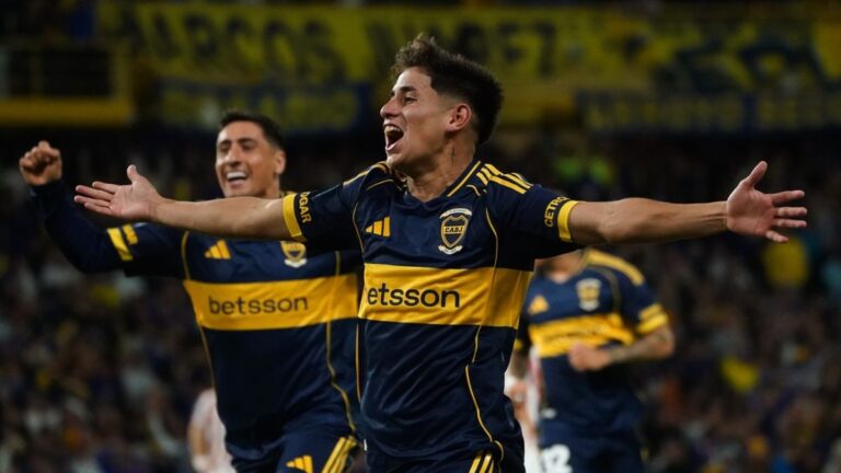 Boca venció 2-0 a Instituto en La Bombonera y se afirmó en zona de pelea del Torneo Apertura