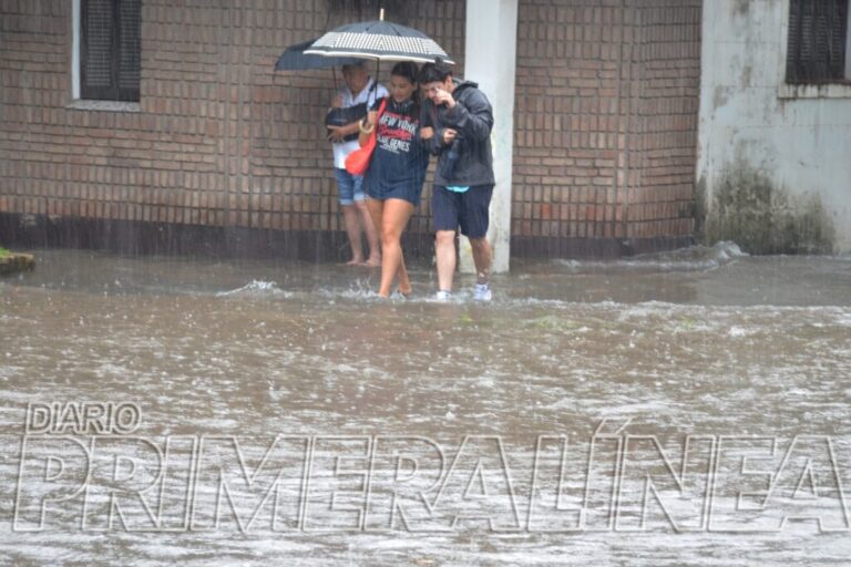 Alerta por tormentas para cinco departamentos chaqueños durante la mañana y la tarde del lunes