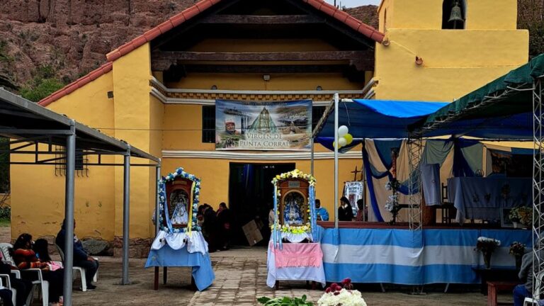 Todos los horarios de misas en honras a la Virgen de Punta Corral