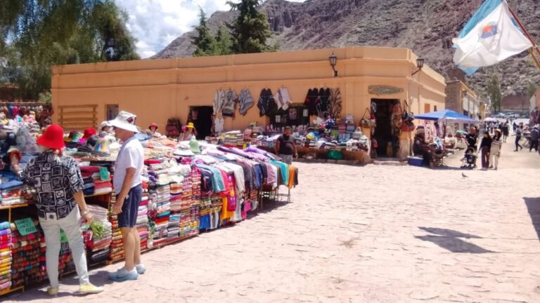 Turismo en Purmamarca: «Esta semana fue tibia»