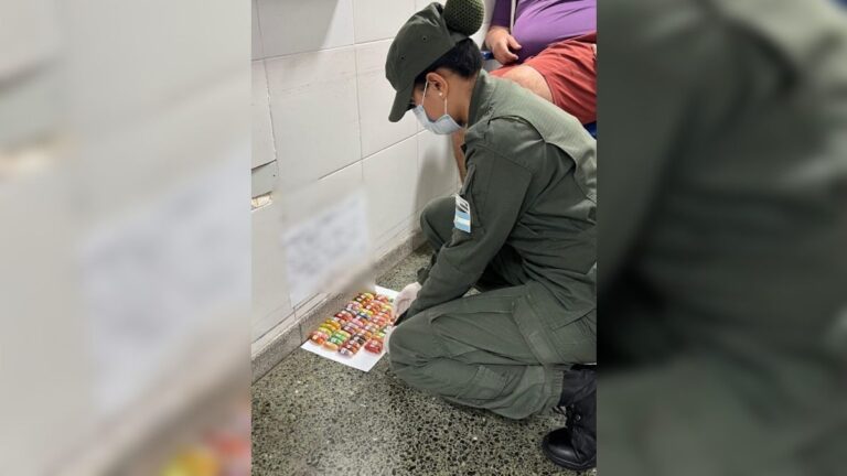 Capsulero salió de Jujuy con 1 kilo de cocaína en su organismo: fue detenido en Tucumán