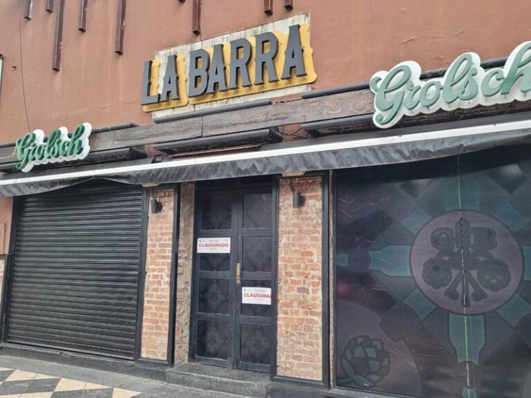 Bares históricos en jaque: clausuras y crisis ponen en riesgo la actividad