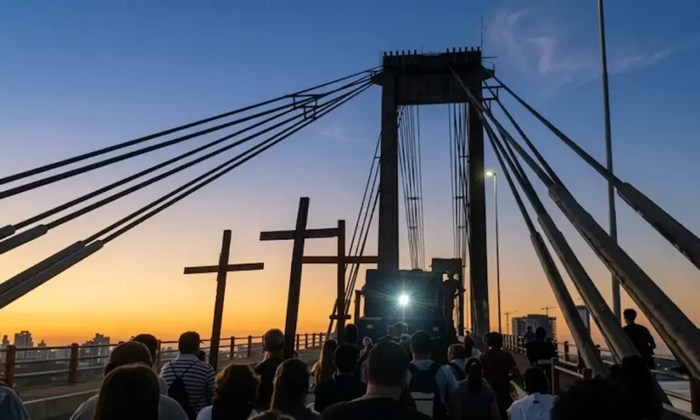 Semana Santa 2026: el jueves 2 de abril se realizará el 47 Vía Crucis Interprovincial